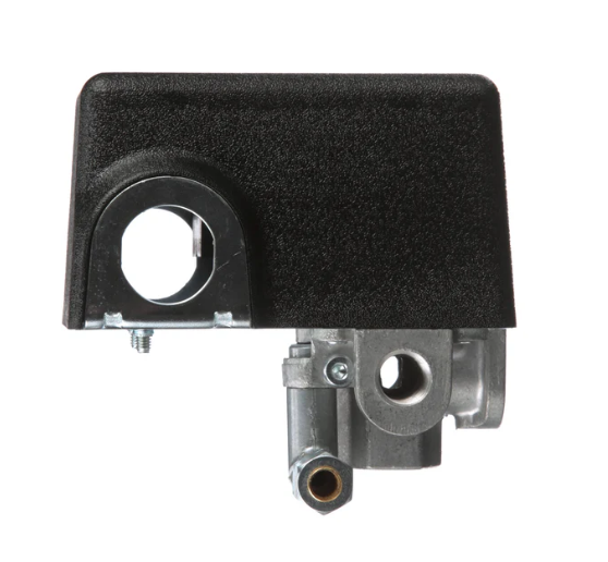 Condor MDR11 Pressure Switch, 140/175 PSI, 4-Port, 1/4" FPT with Unloader Valve #1166F1