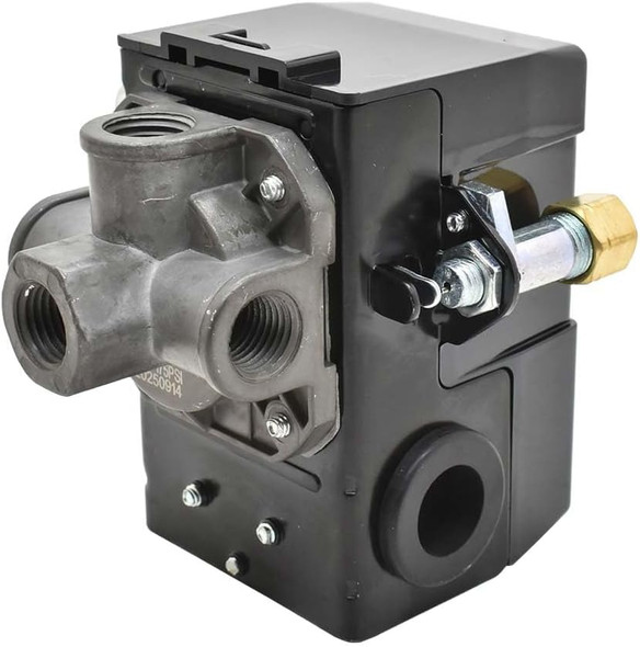 Pressure Switch, 1/4" FPT, 4-Port, 26 Amps, 135/175 PSI #116757
