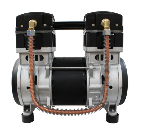 Complete Ultra-Quiet Dual-Piston Oil-Free Motor Pump Assembly, 1.5 HP #116758