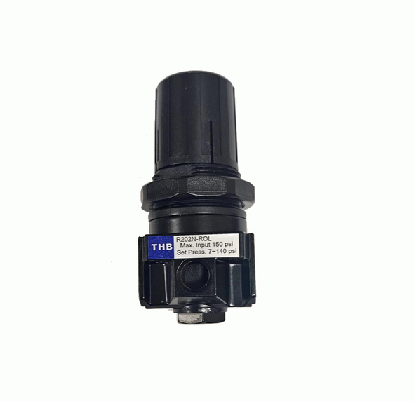 Air Regulator, 1/4" FPT, 4-Port #0E5375