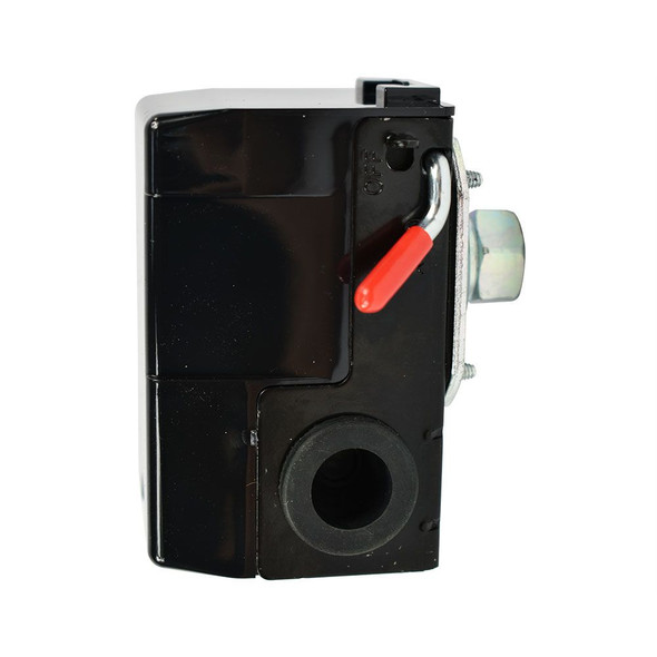 Pressure Switch, 95/125 PSI, 1-Port, Unloader Valve, Lever On/Off Switch #0E5D5D