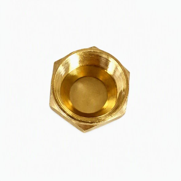 Compression Nut, Exhaust Elbow #05C78E