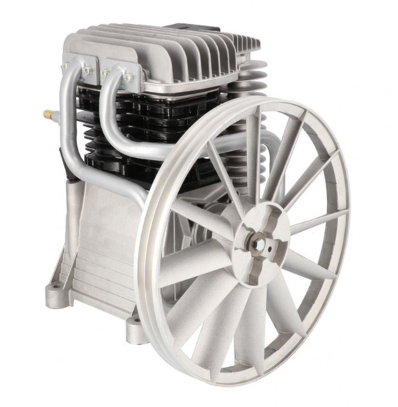 B6000 Air Compressor Pump Replacement, Complete Assembly, Two-Stage, 5 - 7.5 HP #116783