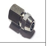 Quick Coupler 6mm #01A7F4