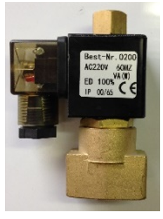 Solenoid, Dryer 220V #01A744
