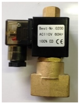 Solenoid, Dryer 110V #01A78D
