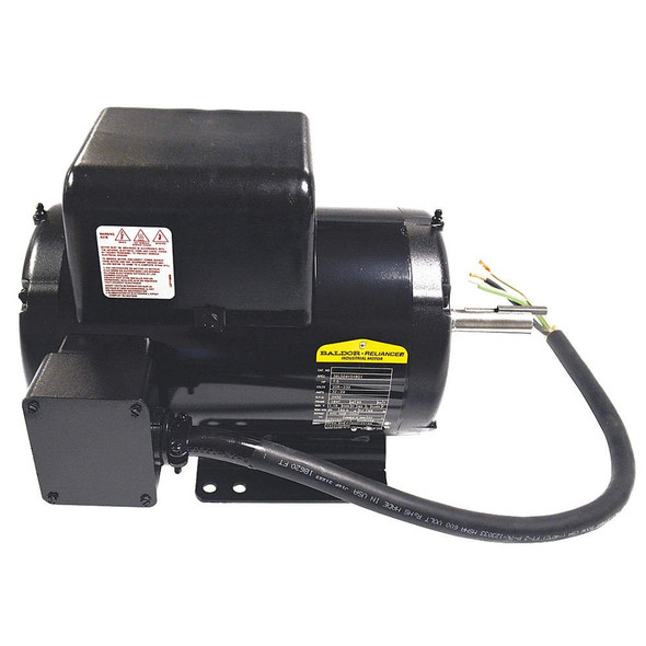 Baldor Electric Motor, 208/230 V, Single-Phase, 7.5 HP #048C76