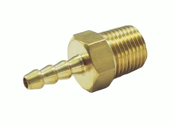 CTB1412 Hose Barb Adaptor, 1/8" Male NPT #11631E