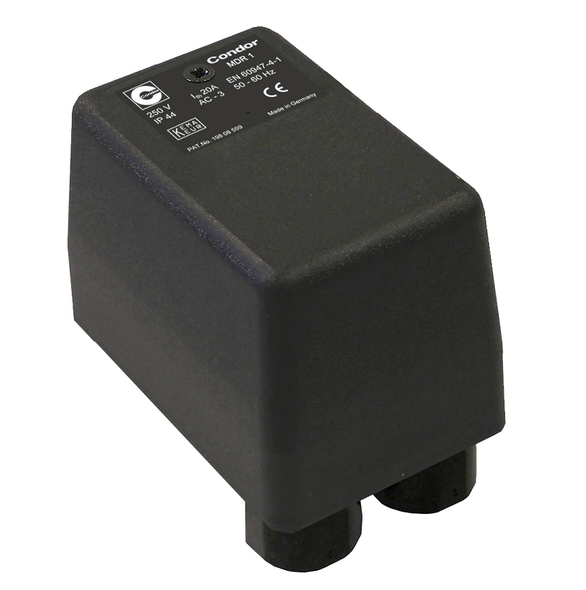 Condor MDR1 Pressure Switch, 95/125 PSI, 1-Port, 3/8"Female BSP #0228D5