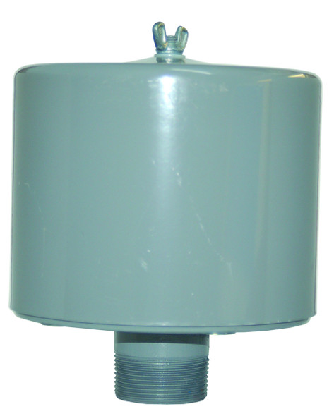 Tall Boy Hollow-Style Air Filter Assembly, 1" MPT #048C5C