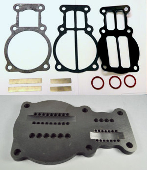 T39 Air Compressor Pump Valve Plate Service Kit #048ECF