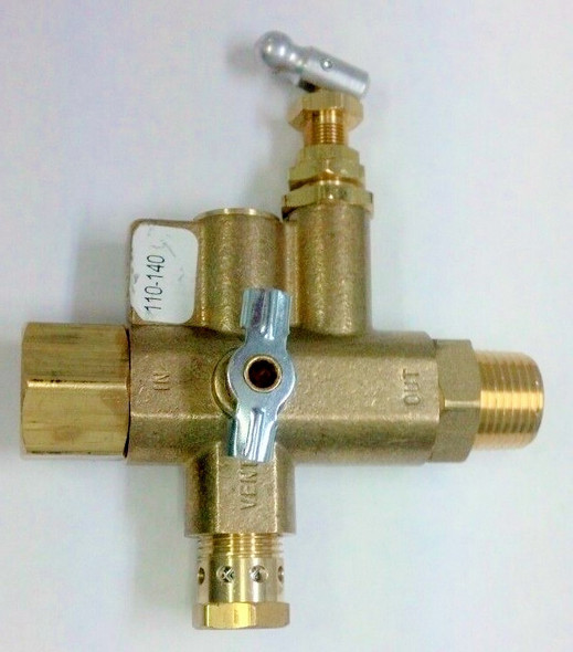 Pilot Unloader Valve, 110/140 PSI #048ADA
