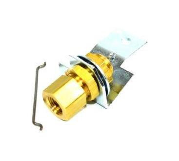 Chicago Pneumatic Idle Control, 5.5/11/13 HP model #048C6C, compact metallic component with gold-colored cylinder and mounting bracket.