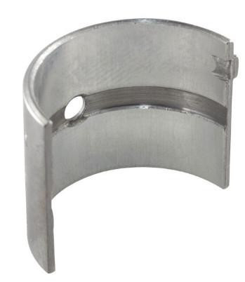 Chicago Pneumatic Connecting Rod Insert #048AC2, metallic cylindrical component with a cutout section and mounting hole for engine repair.