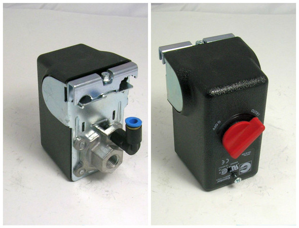 Pressure Switch, 125/155 PSI, Single-Port, 1/4" FPT #0228D3