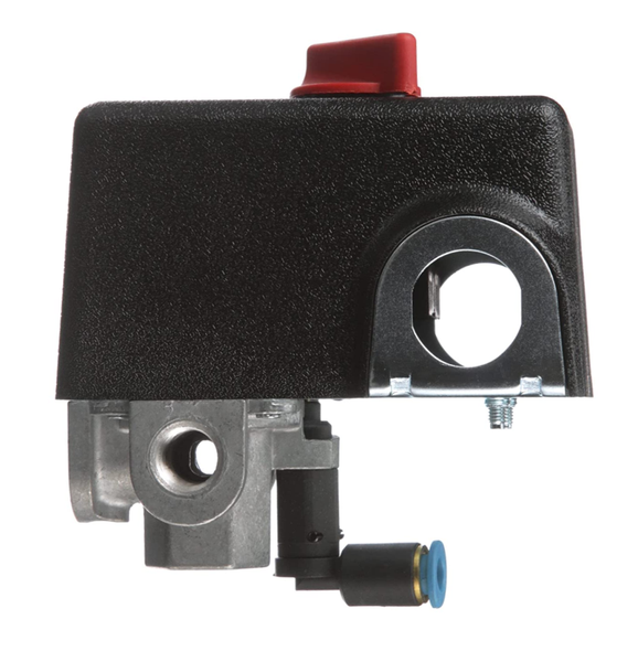 Air Compressor Pressure Switch, 110/150 PSI, 26 Amps #049B48