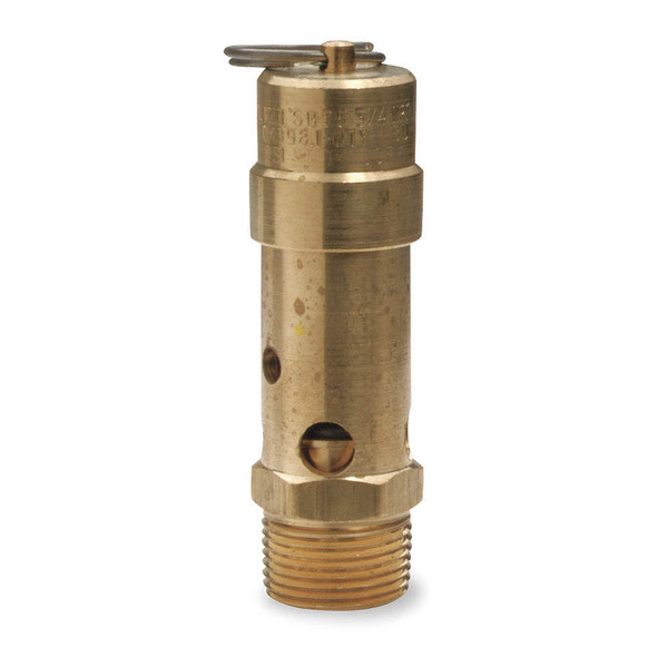 Safety Relief Valve 3/4" MPT, 150 PSI #1162E7