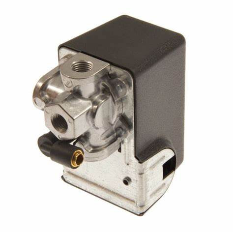Condor MDR11 Pressure Switch, 135/175 PSI, 4-Port, 1/4" Female NPT #0E3AE0