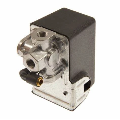 Condor MDR11 Pressure Switch, 135/175 PSI, 4-Port, 1/4" Female NPT #0E3AE0