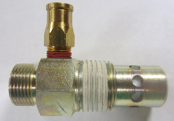 Check Valve, 1/2" Compression x 1/2" MPT with Quick-Release Fitting #116310