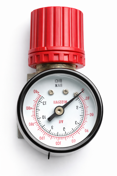 Regulator w/ Pressure Gauge #05C5EE