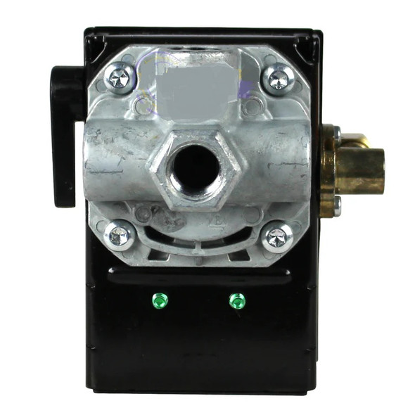 Hubbell Pressure Switch, 4-Port, 95/125 PSI, With Unloader Valve #048A91