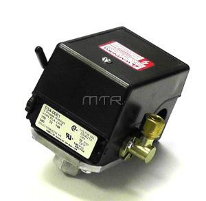 Hubbell Pressure Switch, 4-Port, 70/100 PSI, With Unloader Valve #0E3D5D