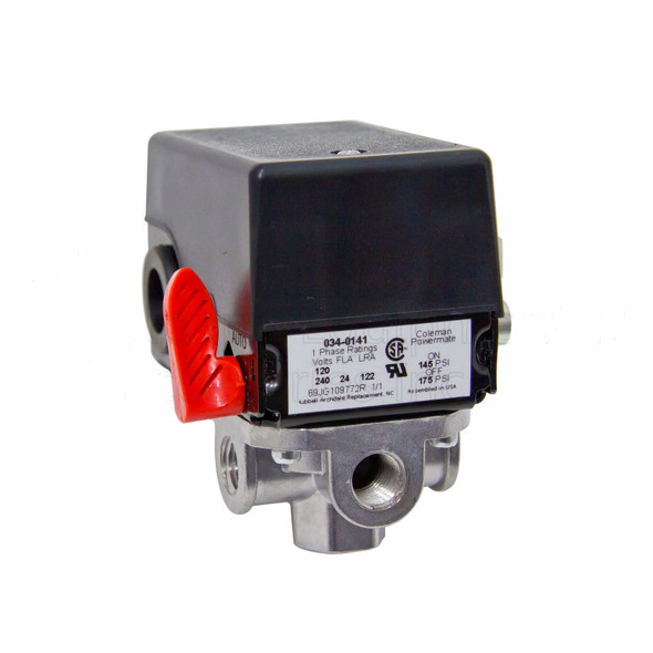 Pressure Switch Kit, 145 / 175 PSI #0E3D66