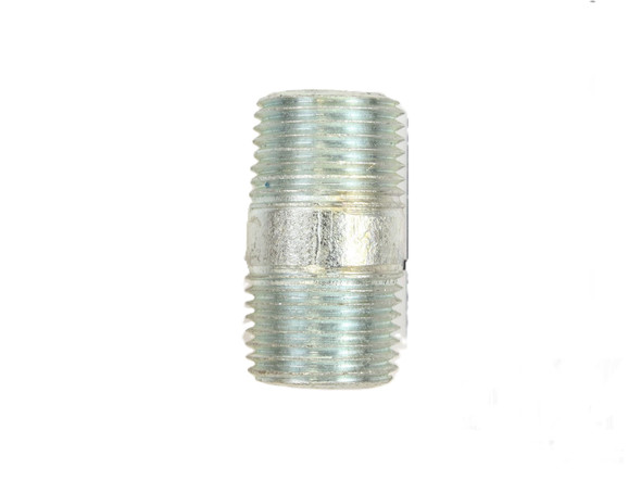 NIPPLE STEEL SCH 80 PLATED 12X1-12 L #057DC7