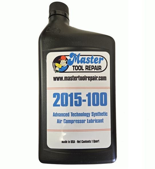 Full Synthetic Air Compressor Oil, 1 Quart, ISO 100 #0E3F19