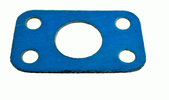 High Temp Exhaust Manifold Gasket, Kellogg 452 Pump, Blue #057B5E