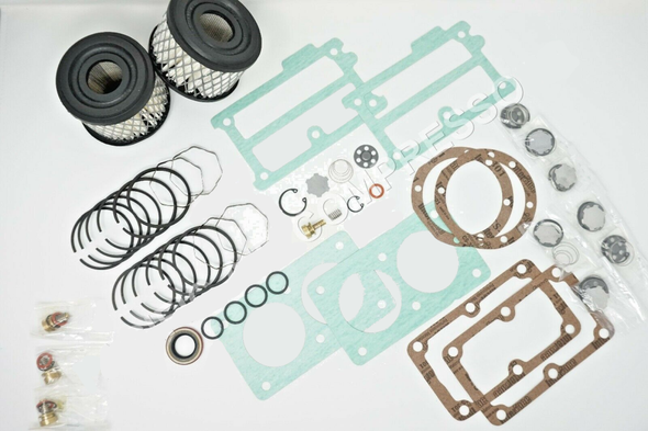 Emglo / Jenny GU, GCU, LU, LCU, MGU Air Compressor Pump Rebuild Kit #057681