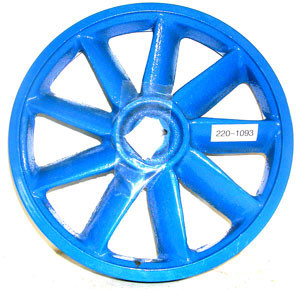 FLYWHEEL K PUMP CI 10-38 1 GROOVE K23A #057691