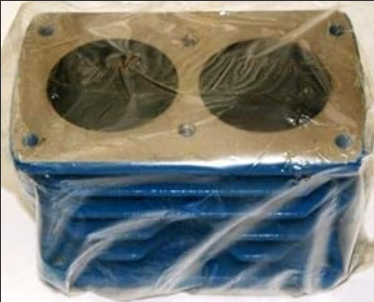 K Pump Cylinder, Blue #057759