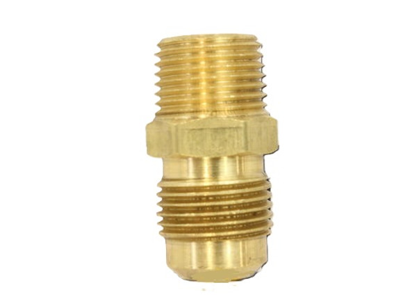Connector, Male, Brass #057A5B
