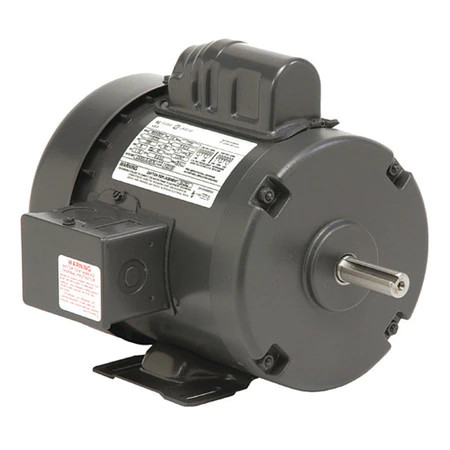 1/3 HP Air Compressor Electric Motor, 115/208-230 Volts, 60 Hz/1-Phase, 1,725 RPM #057E21