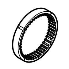 RING GEAR WH22 WR22SA -  - Hitachi #024028