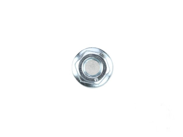 NUT LOCK FLANGE HEX SERR ST PLTD 14-20 #0578E5