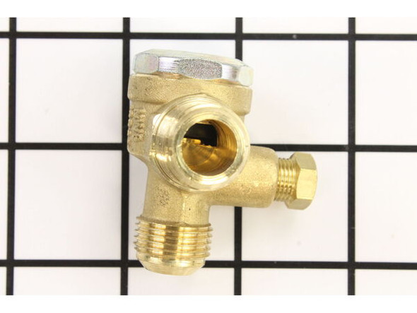 VALVE CHECK 38X38MM VITON C20018 #05872E