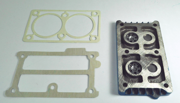 Emglo / Jenny Air Compressor Valve Plate Assembly #057821