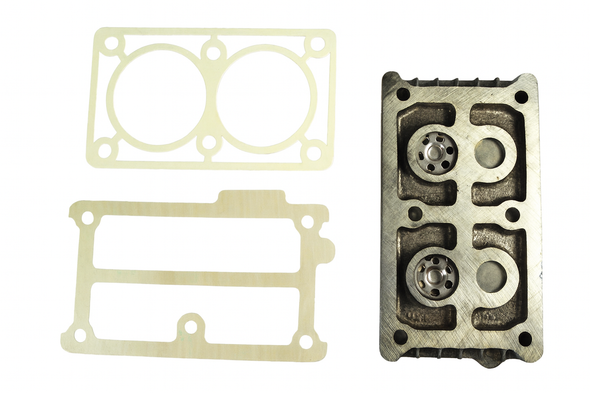 Emglo / Jenny Air Compressor Valve Plate Assembly #057821