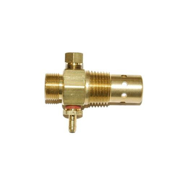 Check Valve with Bleeder 1/2" Compression x 1/2" MPT #11629F