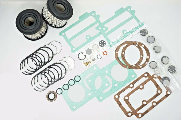 Emglo / Jenny EQ, GT, Y Air Compressor Pump Rebuild Kit #057743