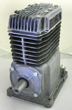 165 Air Compressor Pump Replacement without Flywheel, 5 - 6.5 HP, Single-Stage #058D69