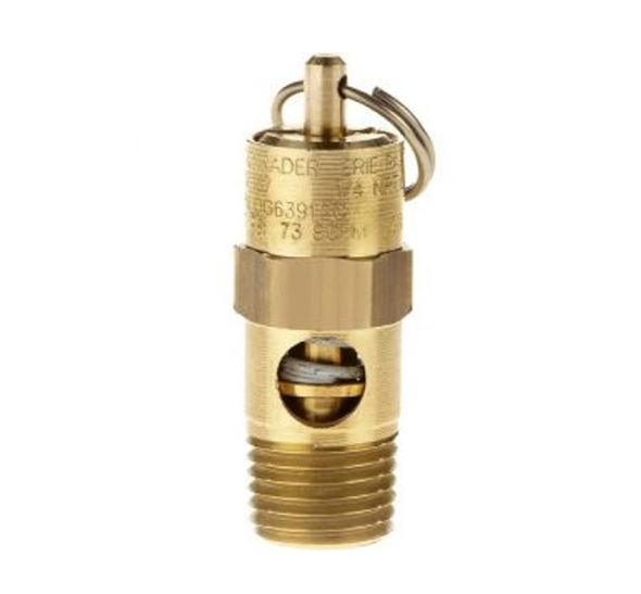 Safety Valve, 200 PSI, 1/4" MPT #05A59A
