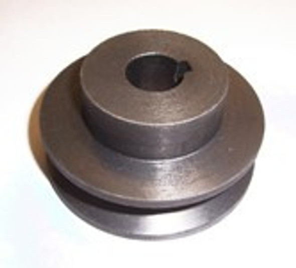 2.56" x 5/8" Bore Single-Groove Pulley #01A990