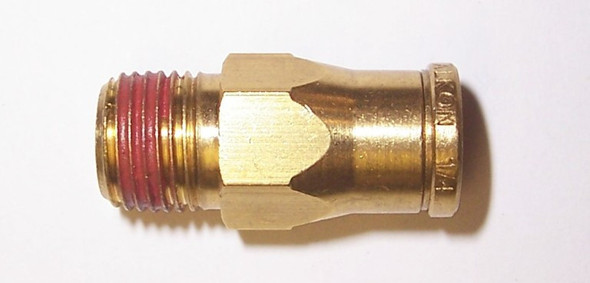 Tube Fitting, 1/4" x 1/8" NPT Quick Connect #01C312