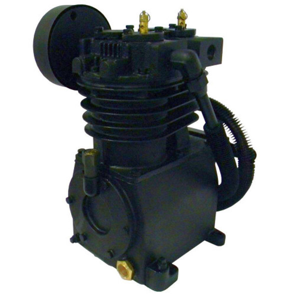 Air Compressor Pump Replacement without Flywheel, Two-Stage, 5 HP #058FF8