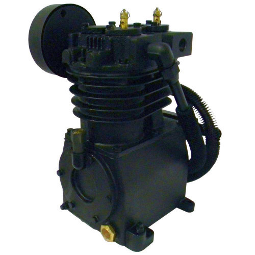 Air Compressor Pump Replacement without Flywheel, Two-Stage, 5 HP #058FF8