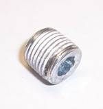 Plug, 1/8"-27 IND Hex Head #01ACAA